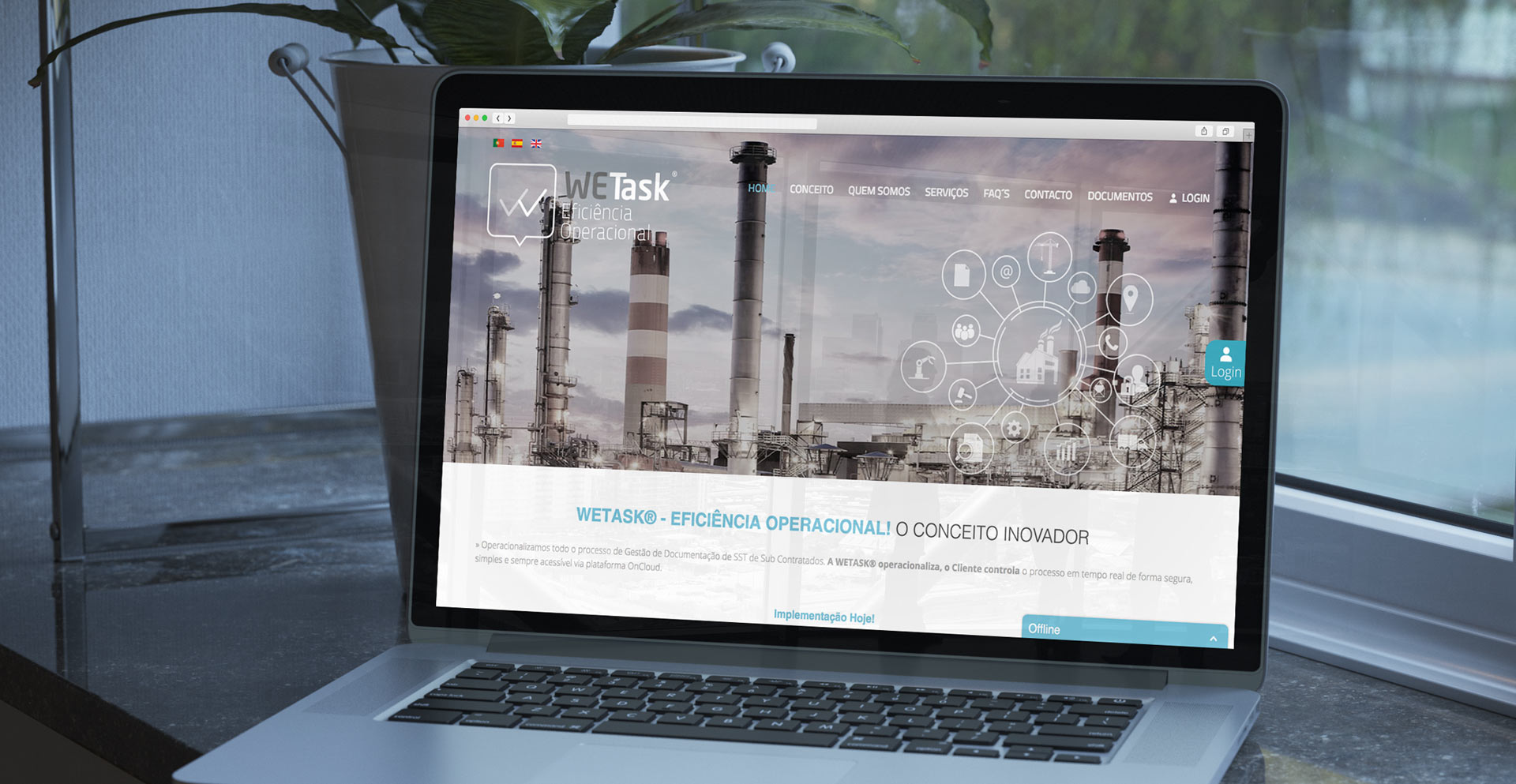 WETASK - Eficiência Operacional